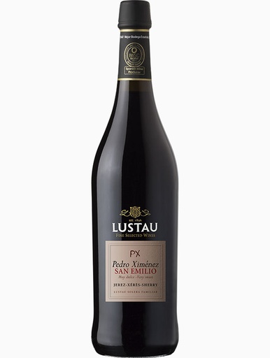[1071] LUSTAU SOLERA FAMILIAR PEDRO XIMENEZ SAN EMILIO 500 ML