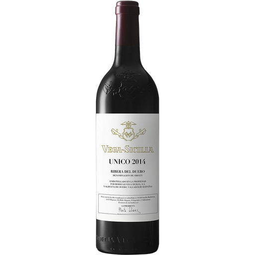 [1484] VINO VEGA SICILIA UNICO 2014 750 ML