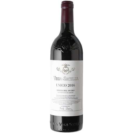 [2833] VINO VEGA SICILIA UNICO 2016 750 ML