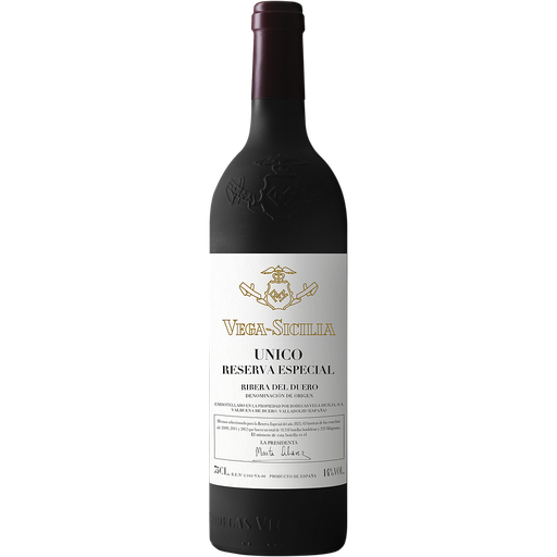 [1896] VINO VEGA SICILIA UNICO RESERVA ESPECIAL "VENTA 2025" 750 ML