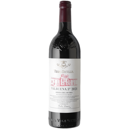 [2834] VINO VEGA SICILIA VALBUENA 2021 750 ML