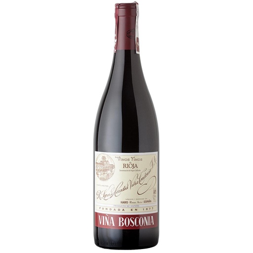 [1469] VINO VIÑA BOSCONIA GRAN RESERVA TINTO 2004 750 ML