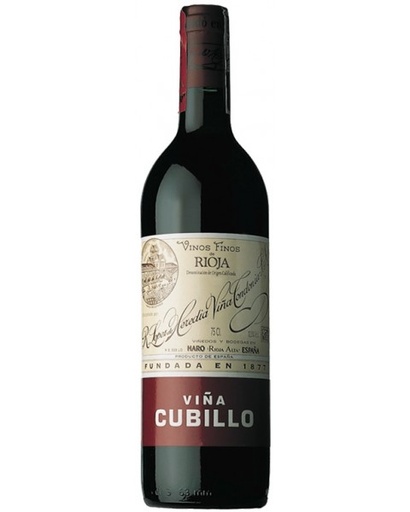 [1990] VINO VIÑA CUBILLO CRIANZA TINTO 2017 750 ML