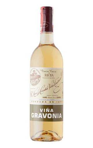 [346] VINO VIÑA GRAVONIA BLANCO CRIANZA 2016 750 ML