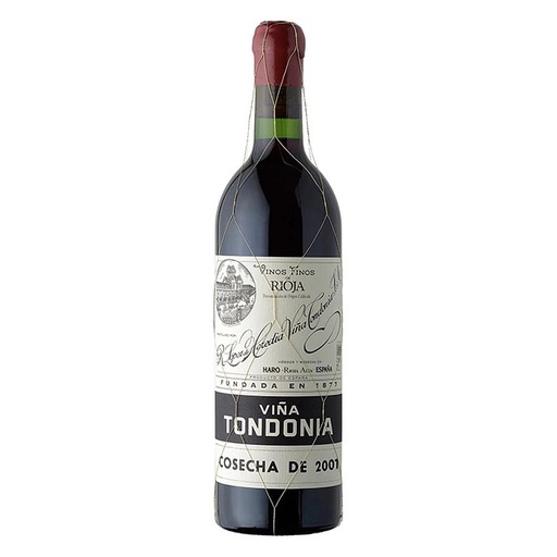 [498] VINO VIÑA TONDONIA GRAN RESERVA TINTO 2004 750 ML