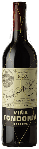 [1201] VINO VIÑA TONDONIA RESERVA 2001 TINTO 750 ML