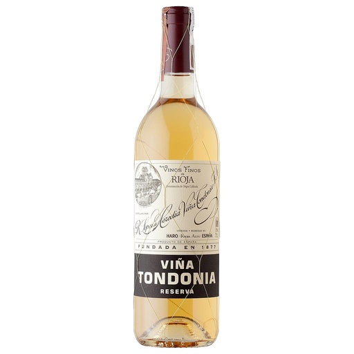 [2161] VINO VIÑA TONDONIA RESERVA BLANCO 2014 750 ML