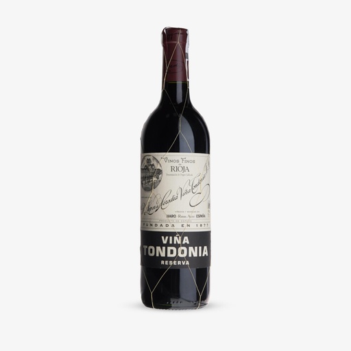 [2160] VINO VIÑA TONDONIA RESERVA TINTO 2013 750 ML