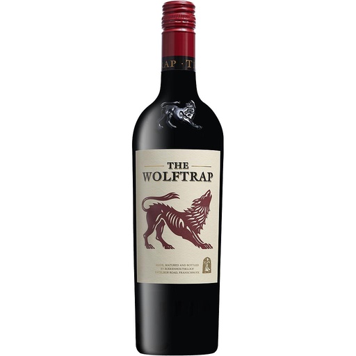 [607] VINO WOLFTRAP RED 2021 750 ML