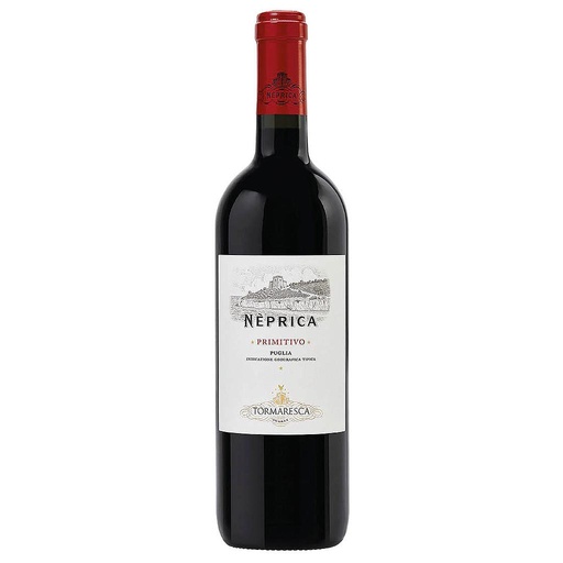 [3381] VINO TORMARESCA NEPRICA PRIMITIVO 2025 750 ML